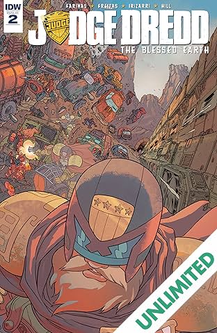 Judge Dredd: The Blessed Earth #2